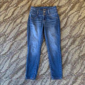 Rue21 High Rise Ankle Jeggings